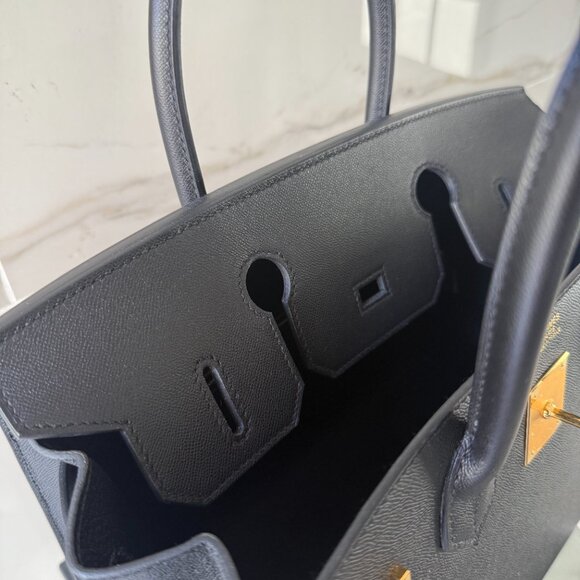 Hermes Veau Madame Birkin 30 - Picture 9 of 10